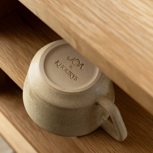JOR x KHOURYS Tea (and Coffee) Cup