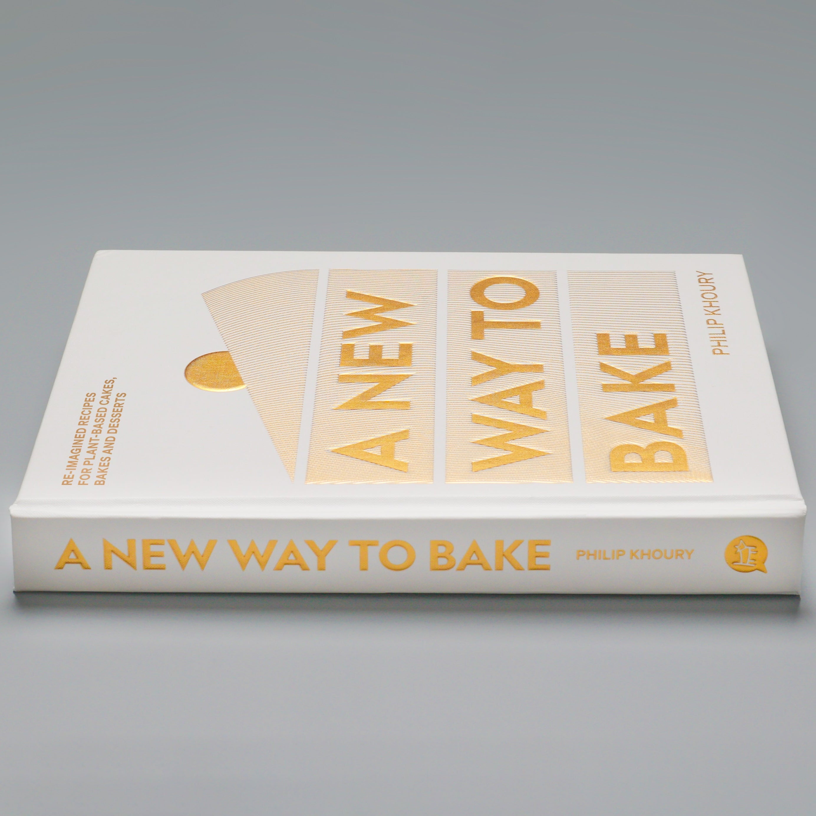 A NEW WAY TO BAKE (Signed)