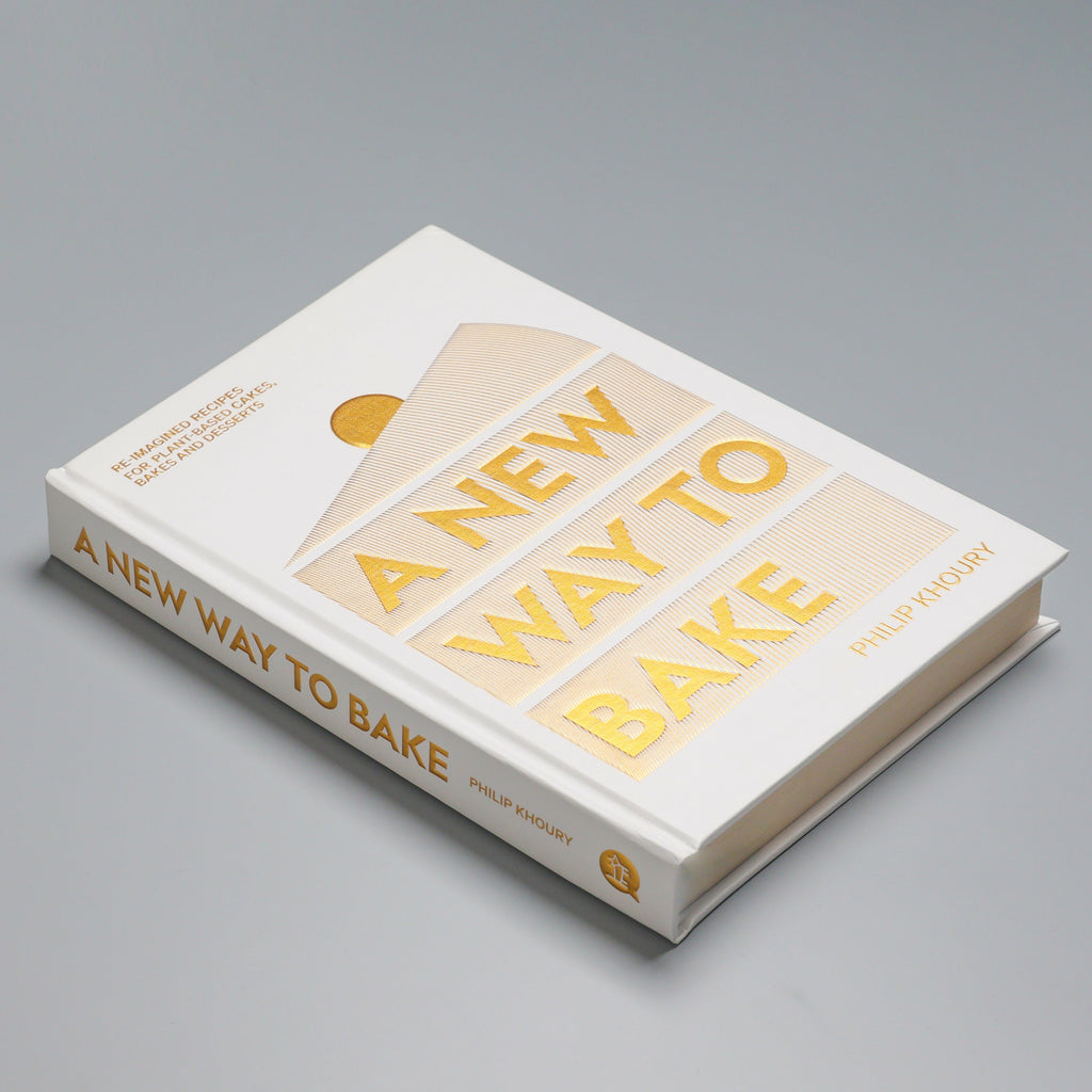 A NEW WAY TO BAKE (Signed)