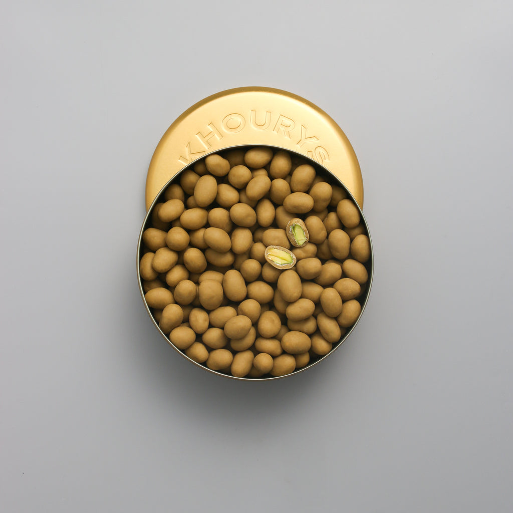 PISTACHIO UPON PISTACHIOS