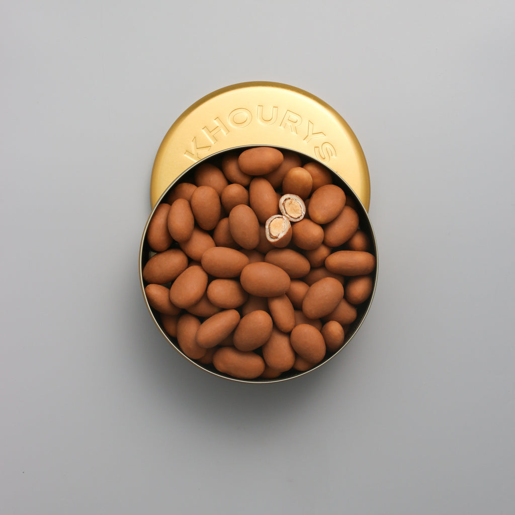ALMOND UPON ALMONDS