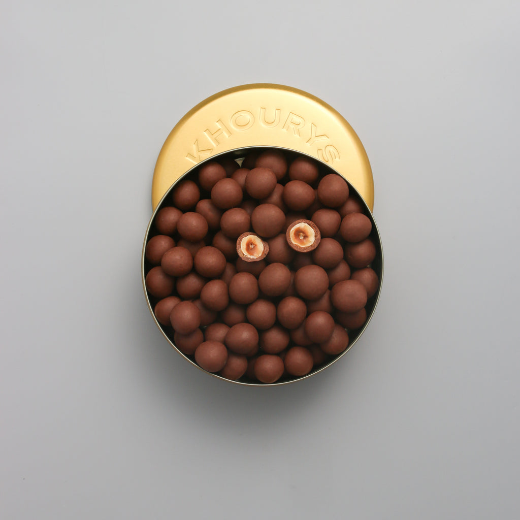 HAZELNUT UPON HAZELNUTS