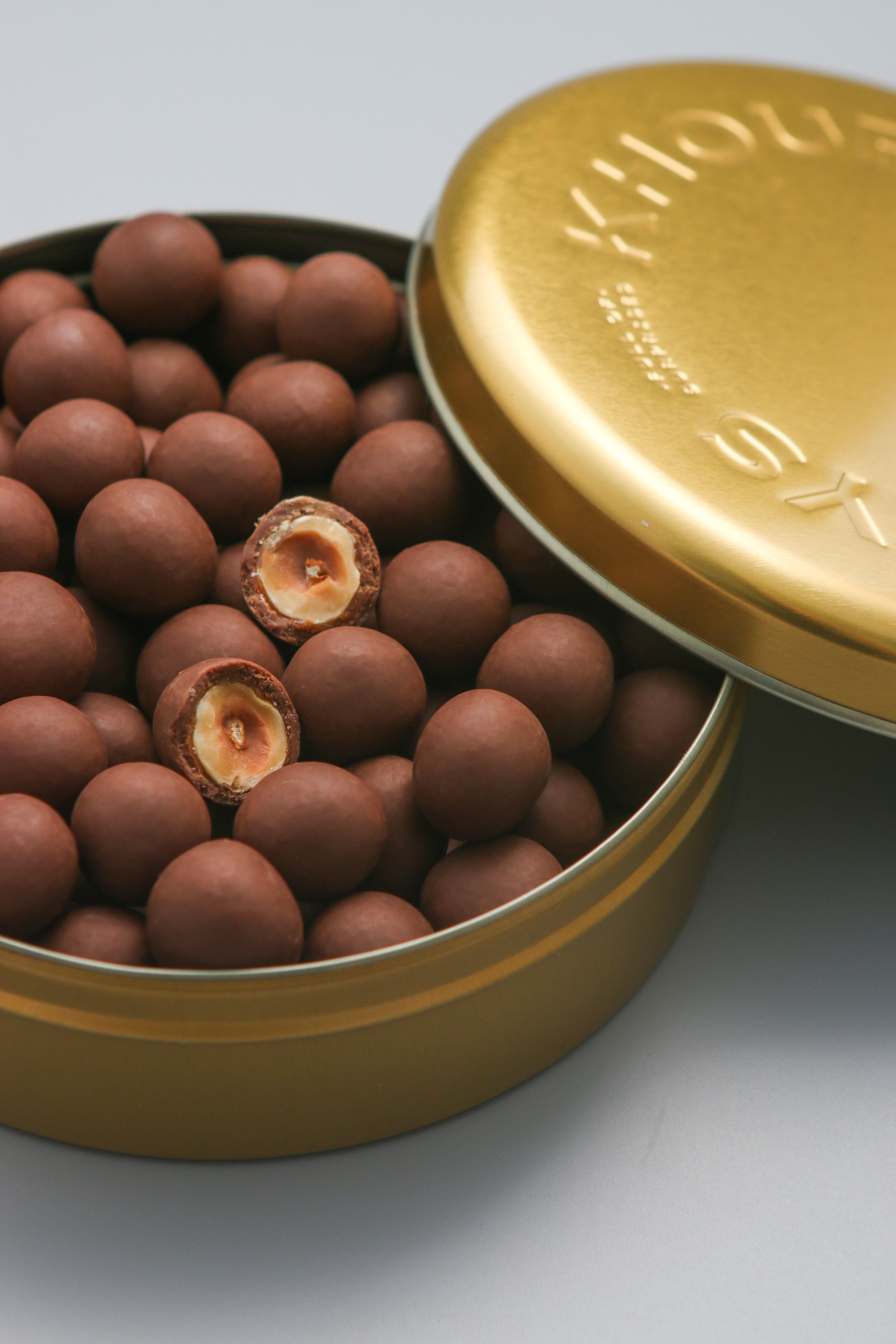 HAZELNUT UPON HAZELNUTS