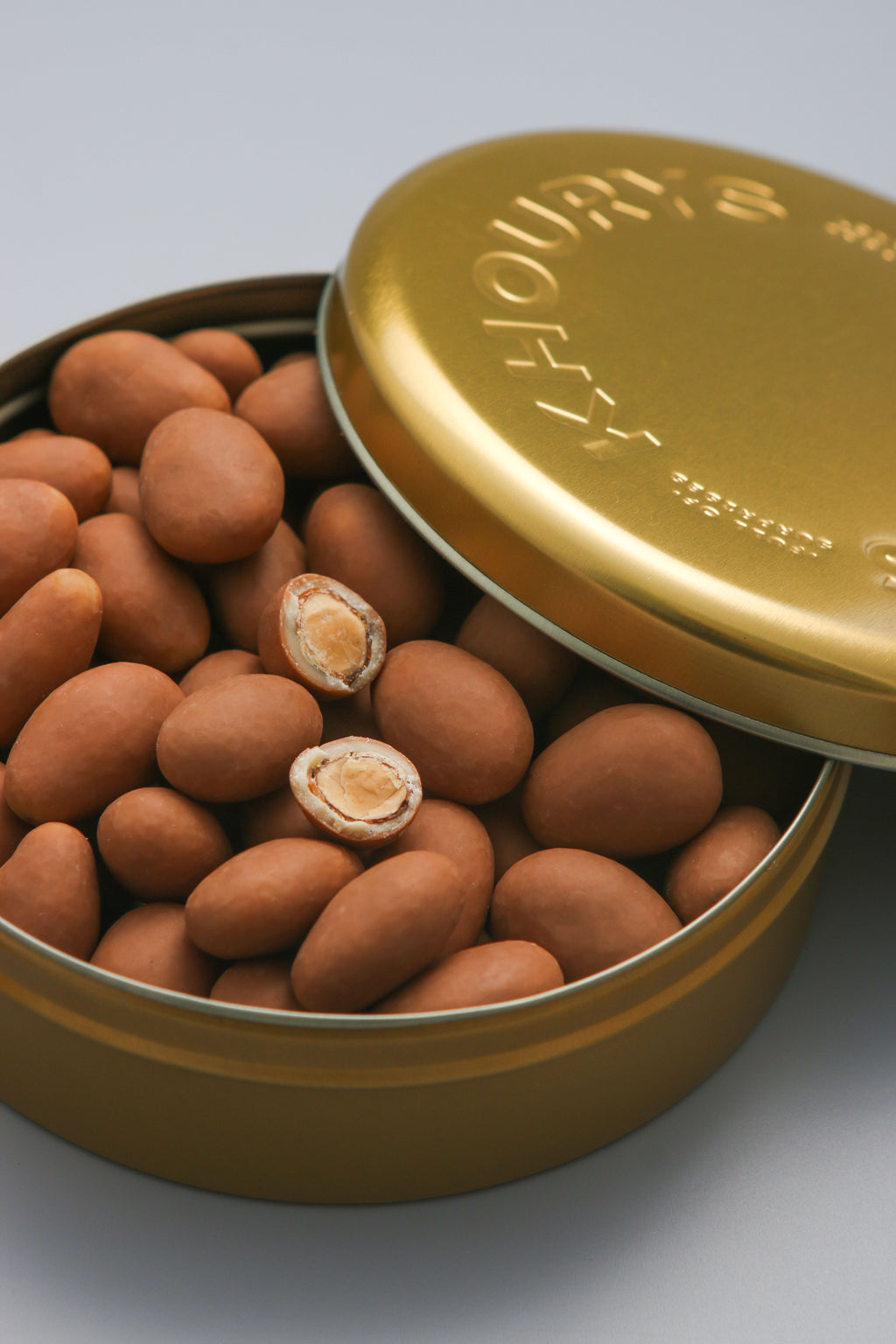 ALMOND UPON ALMONDS
