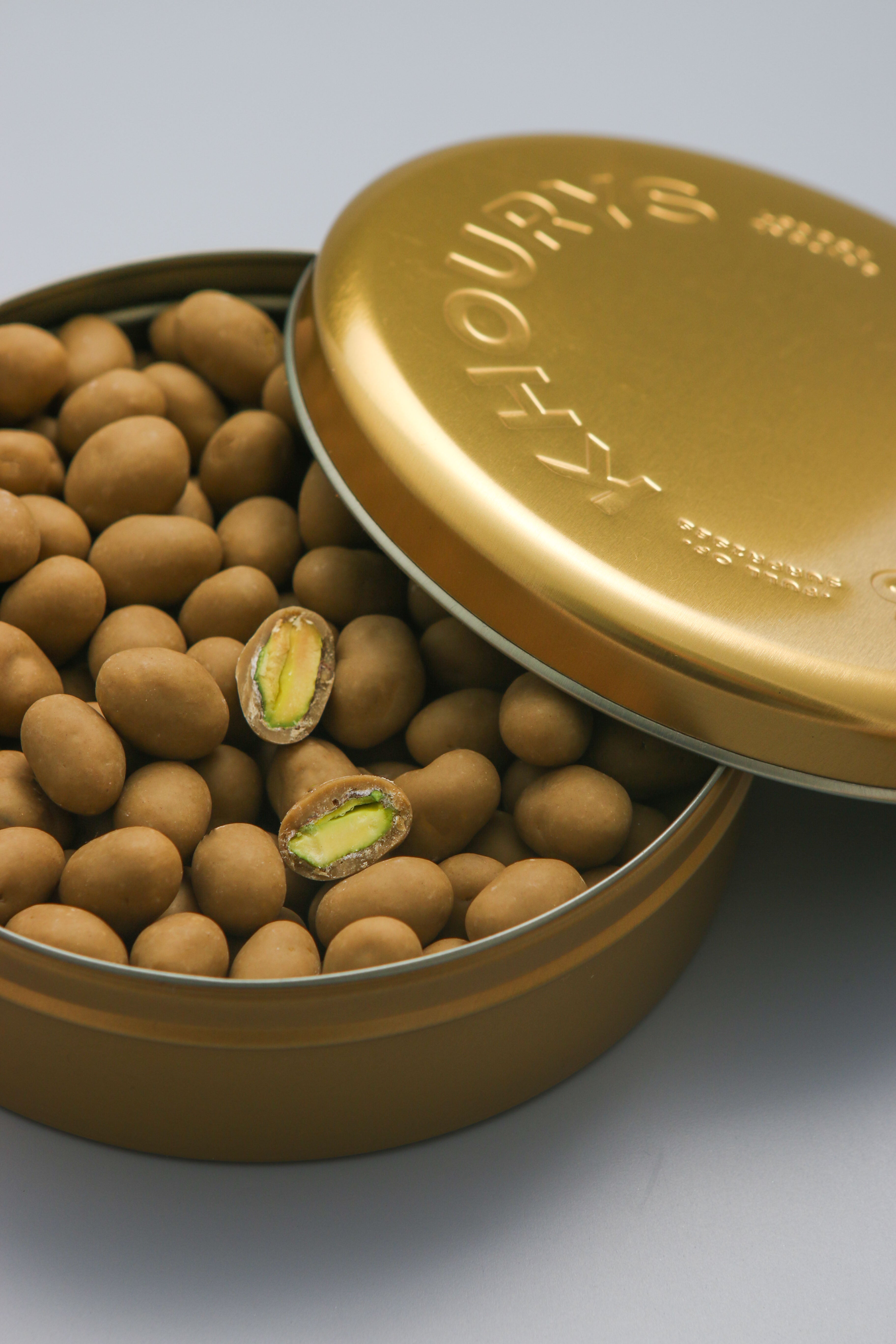 PISTACHIO UPON PISTACHIOS