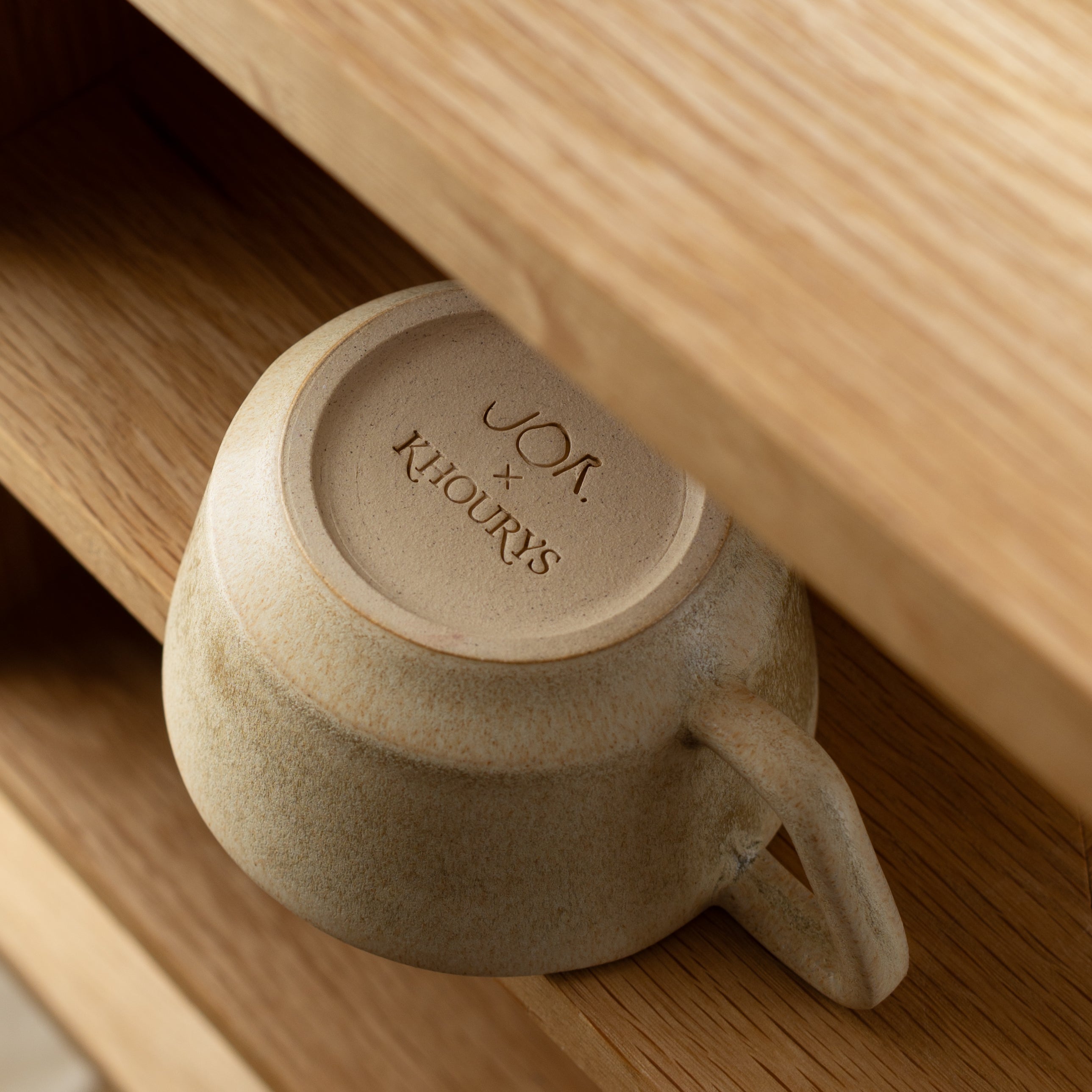 JOR x KHOURYS Tea (and Coffee) Cup