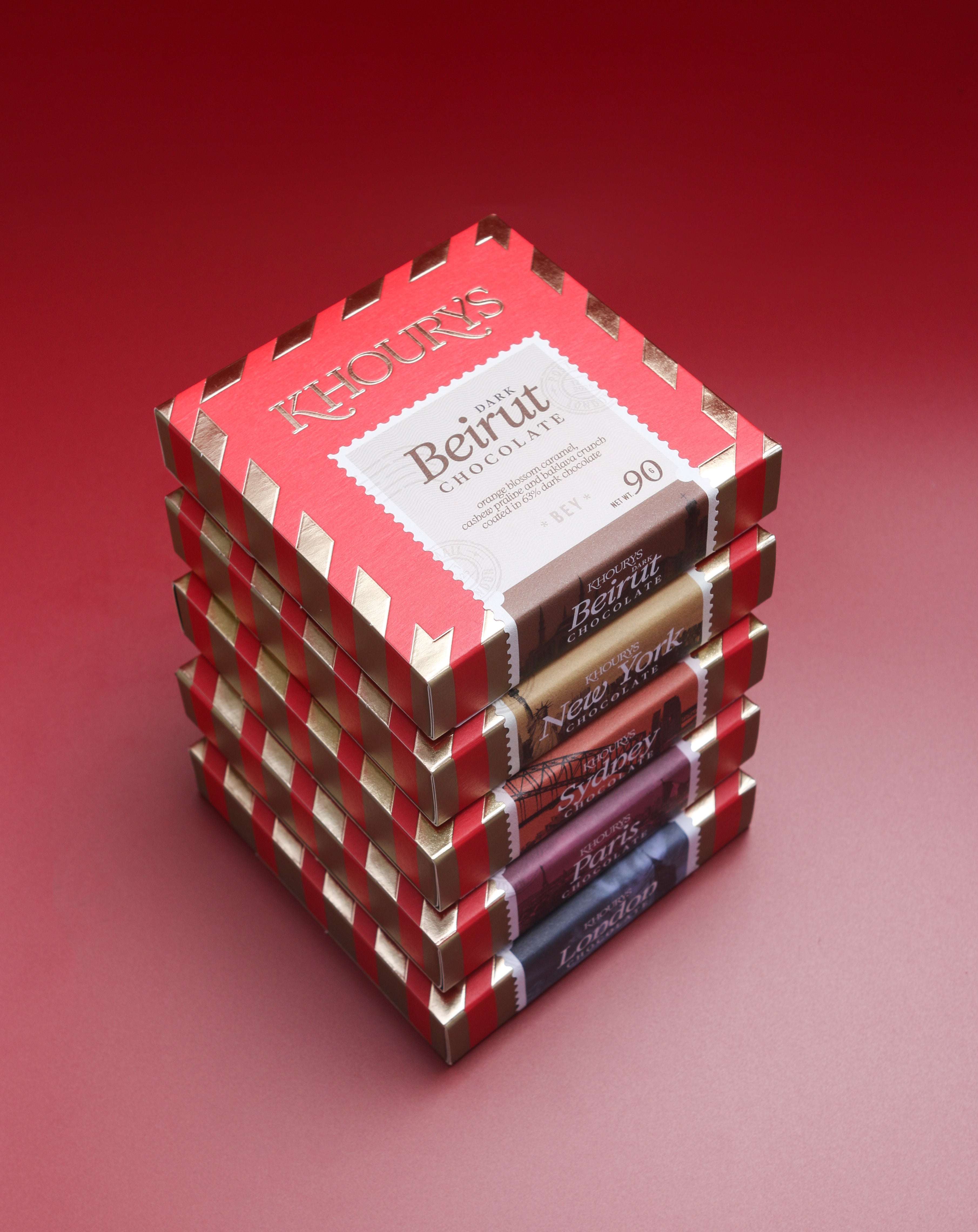 Five Bars (Chef's Selection)