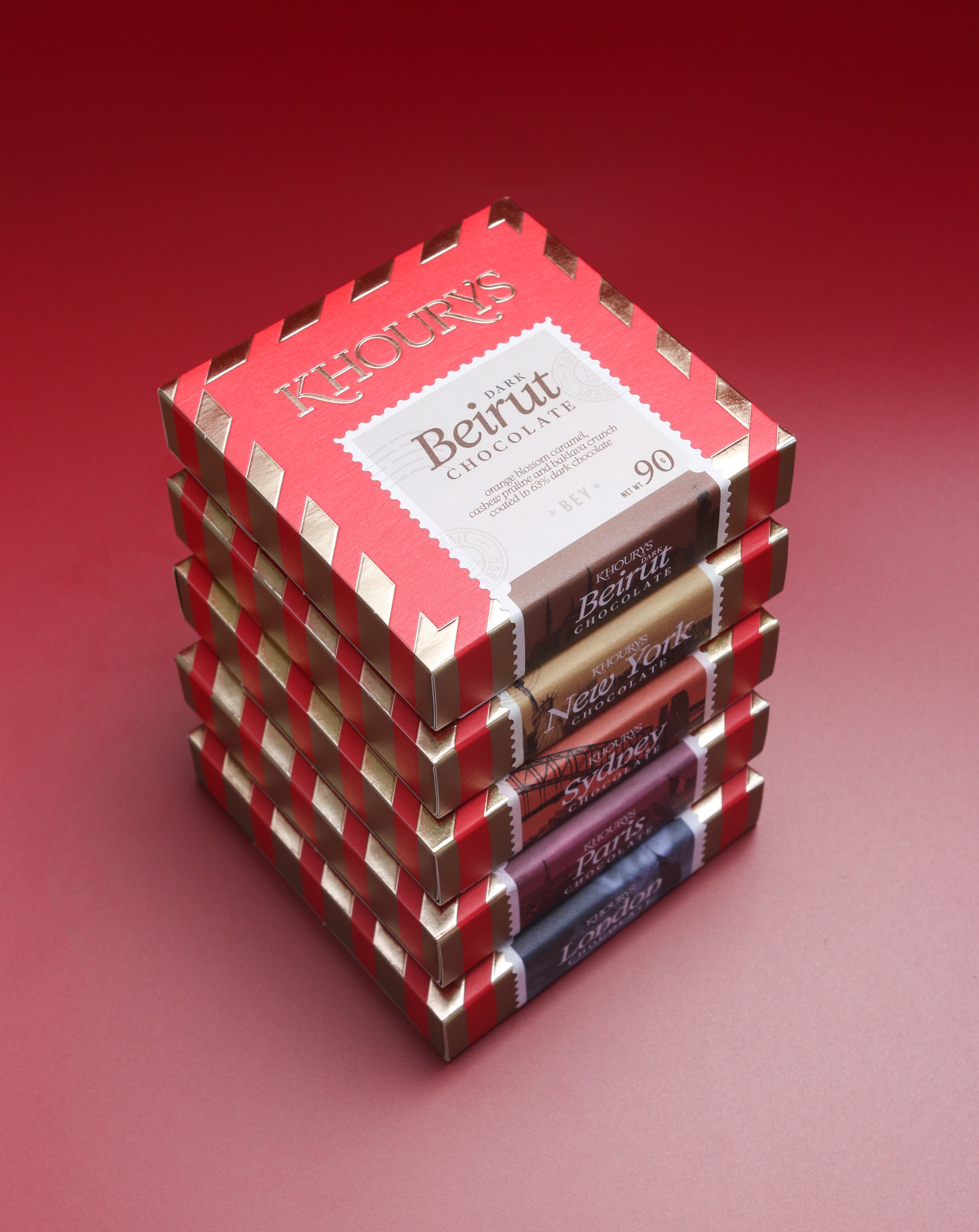 5 Bars (Chef's Selection)